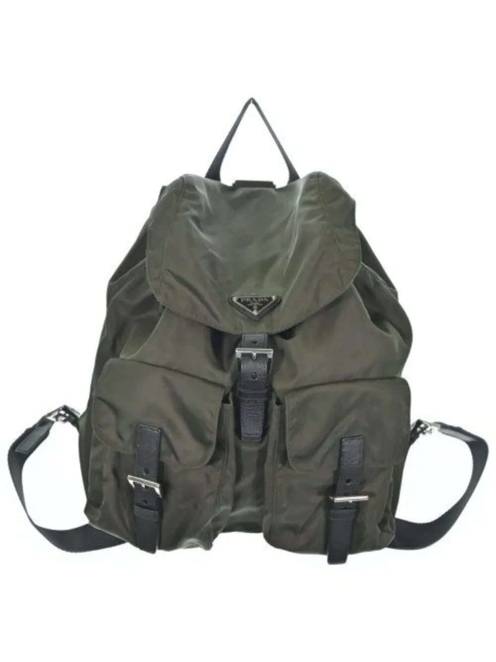 Prada Backpack Khaki